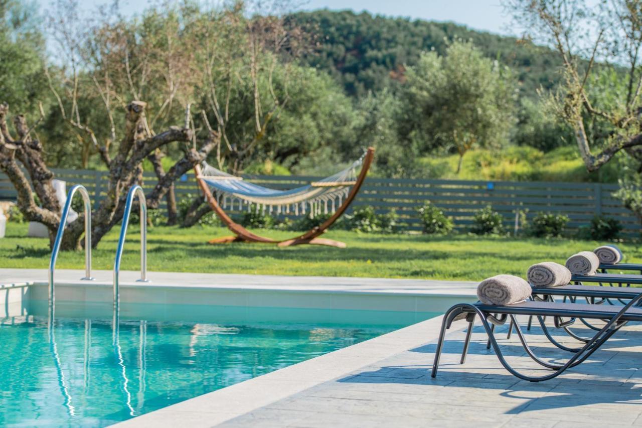 Valentino Luxury Villa Plános Eksteriør bilde